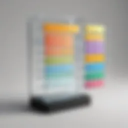 Visual representation of credentialing database structure.