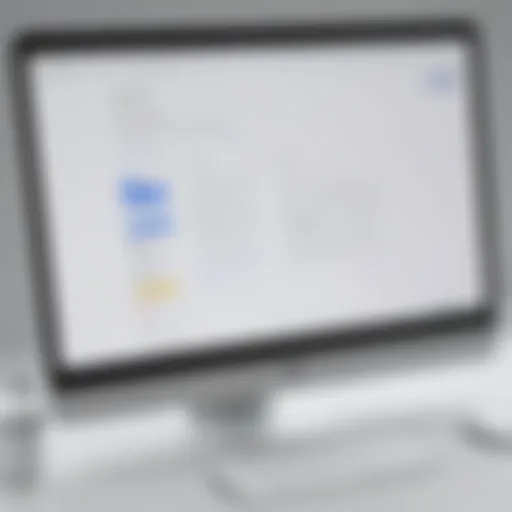 Visual representation of Google Docs interface showcasing collaborative features