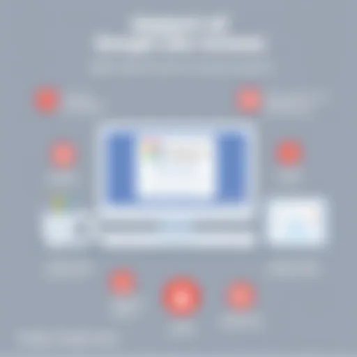 Impact of Google Site Reviews An infographic portraying the impact of Google site reviews on consumer decisions.