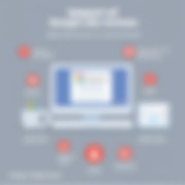 Impact of Google Site Reviews An infographic portraying the impact of Google site reviews on consumer decisions.