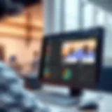 A digital dashboard displaying various hotel booking channels