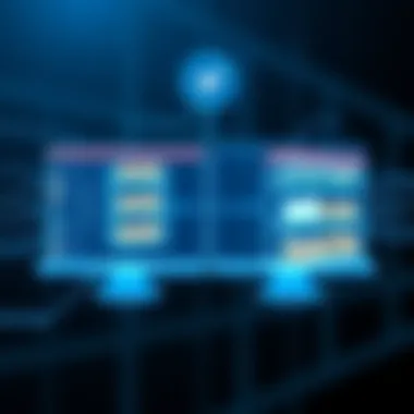 Seamless Inventory Synchronization Illustration of synchronized inventory management system