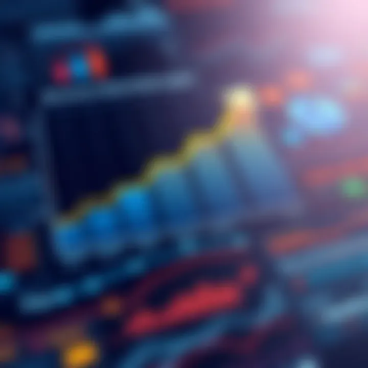 Revenue Optimization Strategies Graph showing revenue growth through effective channel management