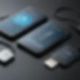 Illustration showcasing the concept of multi-factor authentication