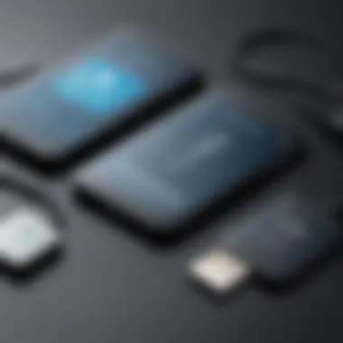 The Essence of Multi-Factor Authentication Illustration showcasing the concept of multi-factor authentication