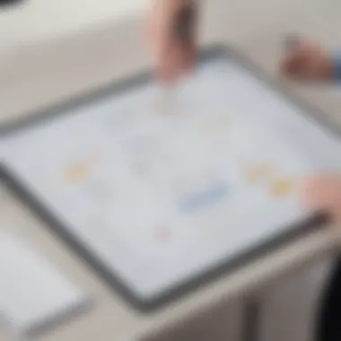 Streamlining Workforce Management with Pingboard Diagram illustrating workforce management with Pingboard