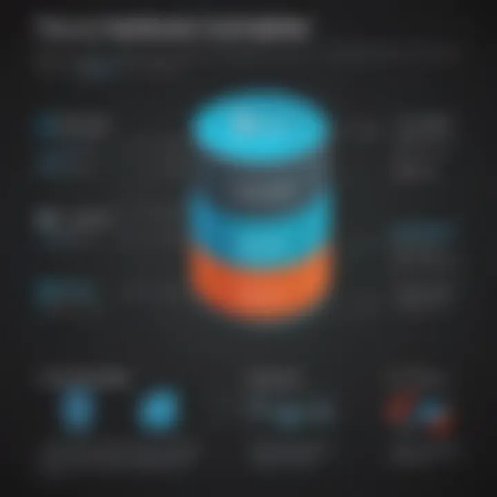 Graph illustrating pricing tiers for Barracuda Email Security Gateway