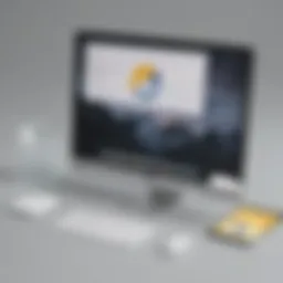 Visual representation of proposal management software interface