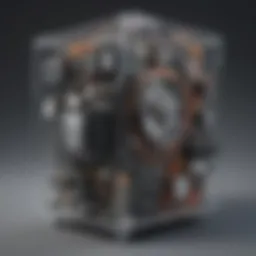 Visual representation of Reltio MDM functionalities