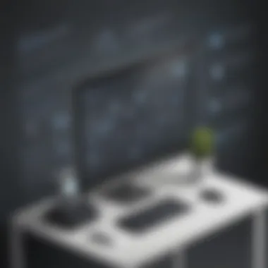 Diagram representing benefits of remote admin solutions