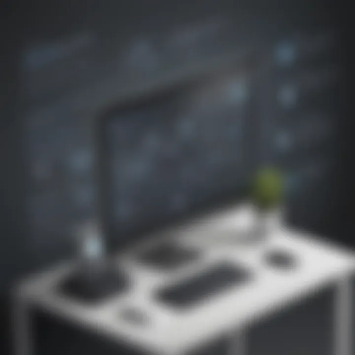 Diagram representing benefits of remote admin solutions