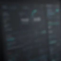 Illustration showcasing remote admin software dashboard