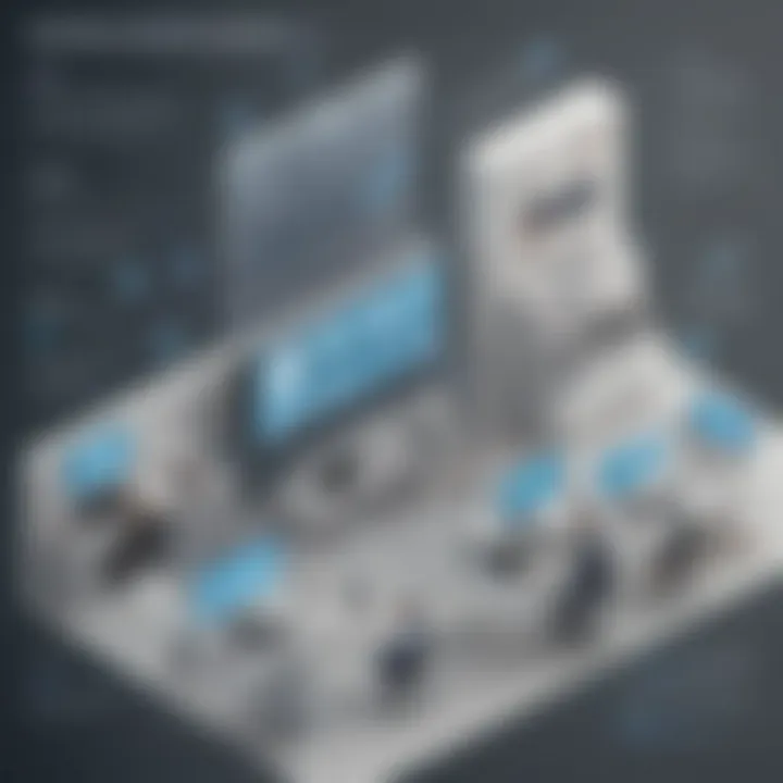 Infographic detailing security challenges in remote administration