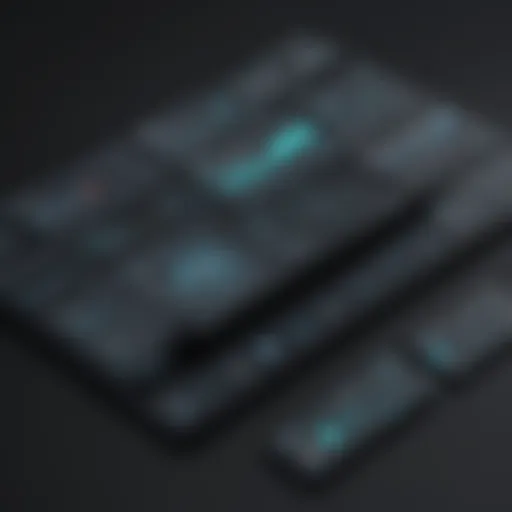 Visual representation of StackAdapt's dashboard