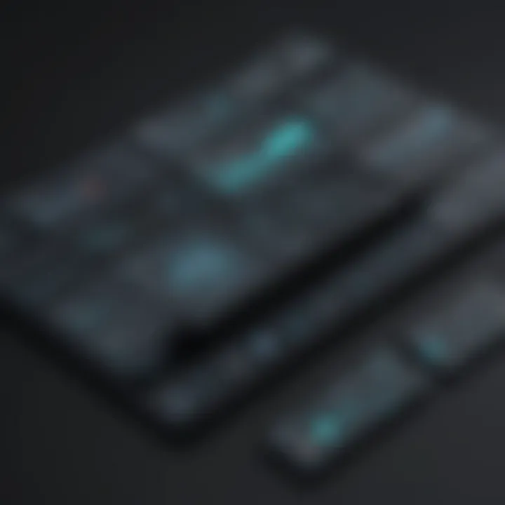 Visual representation of StackAdapt's dashboard