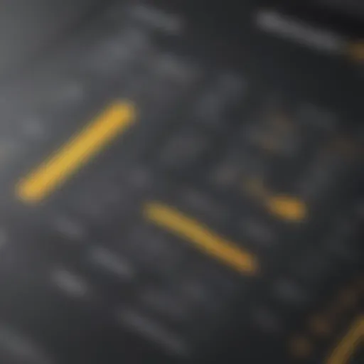 Visual representation of Power BI pricing models