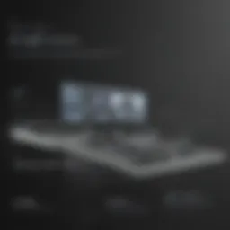 Dynamic digital signage showcasing Enplug software features