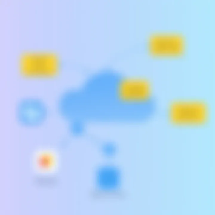 Diagram showing resource allocation using Unanet GovCon