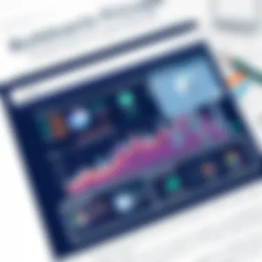 Visual representation of user experience metrics