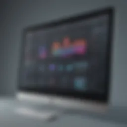 User interface of Weave Dental Software showcasing its dashboard