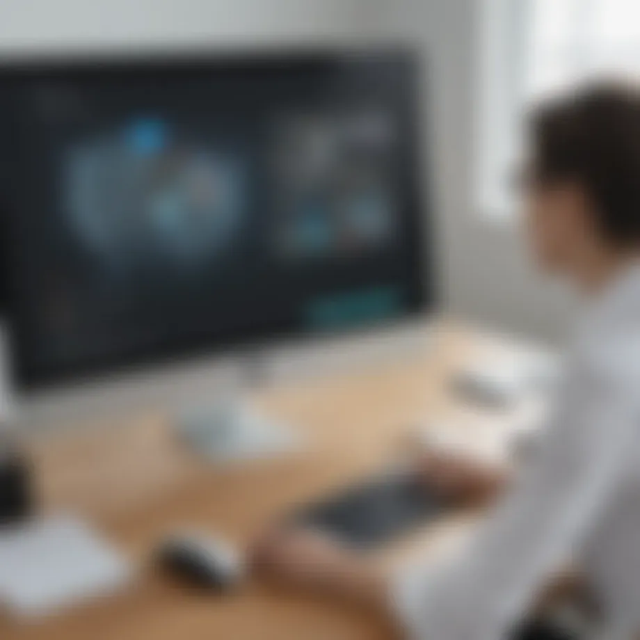Webex interface showcasing video conferencing features