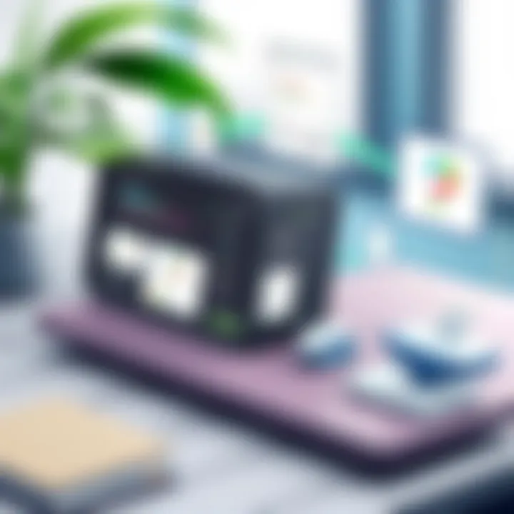 User Interface Design Workflow Visual representation of user interface design workflow