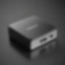 Xogo Mini Digital Signage Player showcasing sleek design