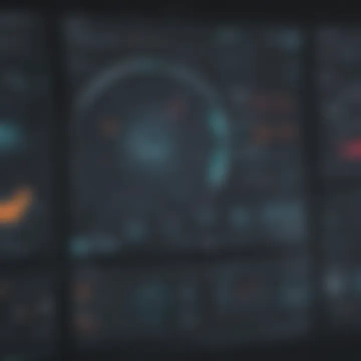 Dashboard showcasing key functionalities of ZenQMS