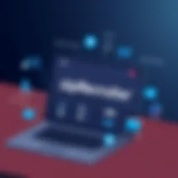 Overview of ZipRecruiter's user interface